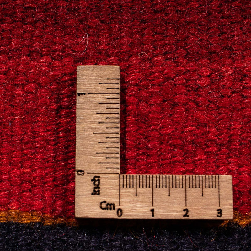 Dywan Kelim - Stary - 130 x 100 cm - wielokolorowy