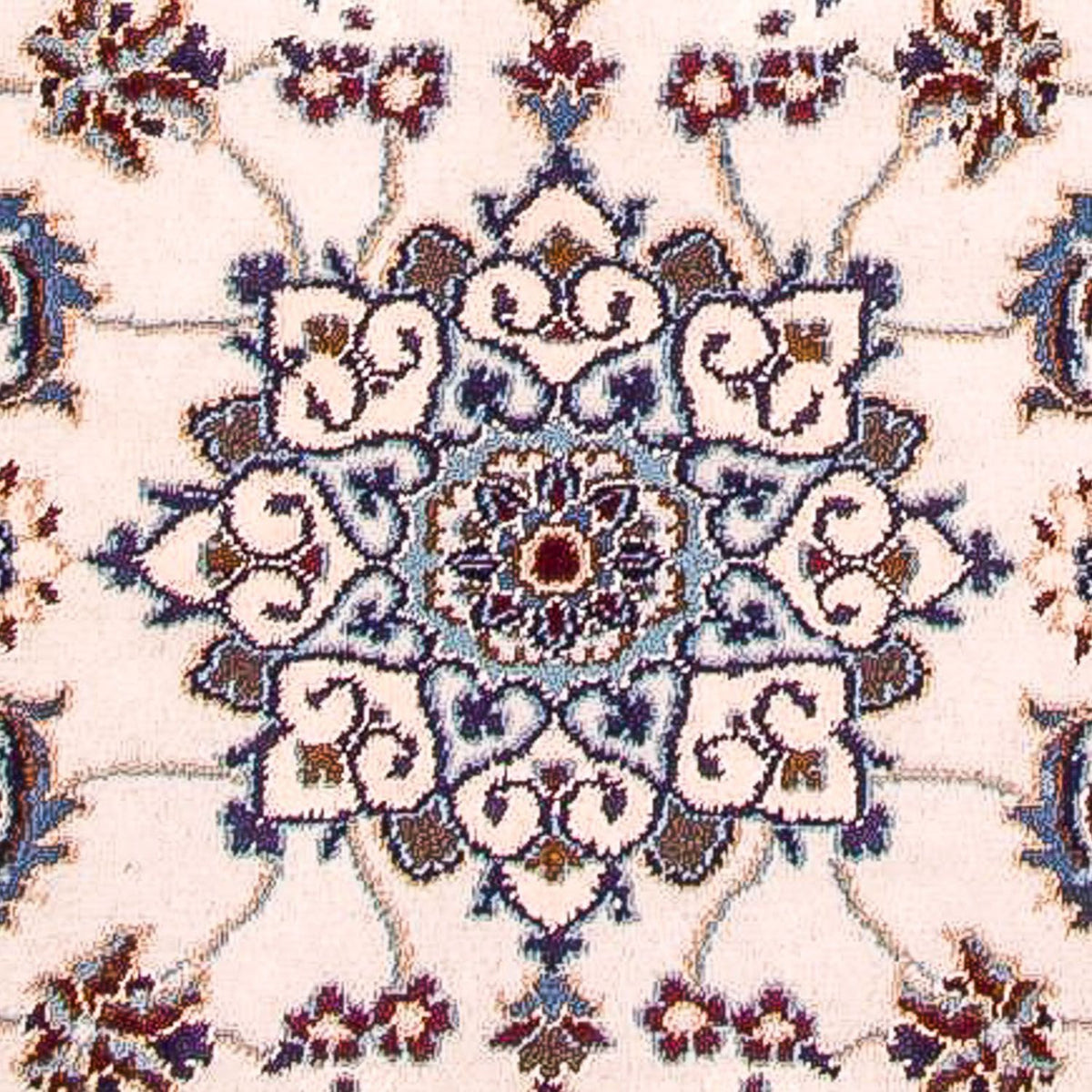 Biegacz Dywan perski - Nain - Królewski - 290 x 85 cm - beżowy