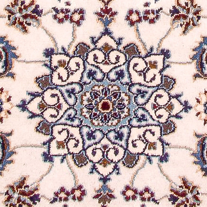 Biegacz Dywan perski - Nain - Królewski - 290 x 85 cm - beżowy