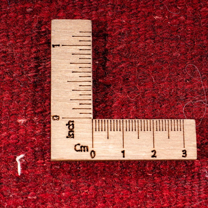 Dywan Kelim - Stary - 130 x 120 cm - wielokolorowy