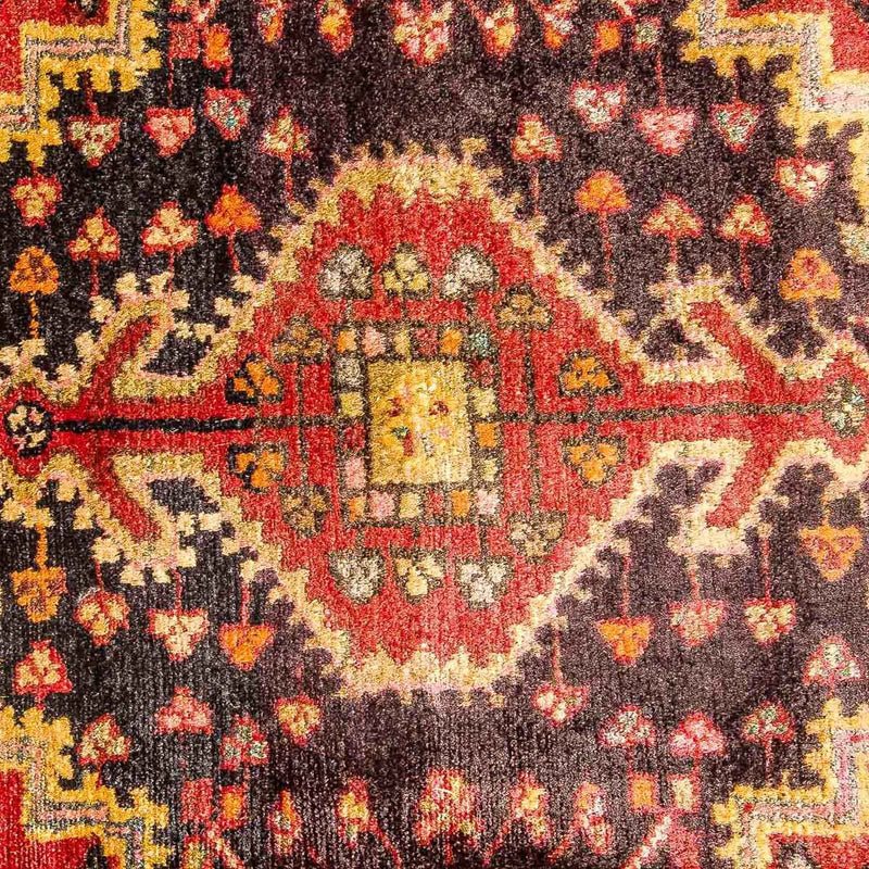 Perski dywan - Nomadyczny - 86 x 72 cm - niebieski