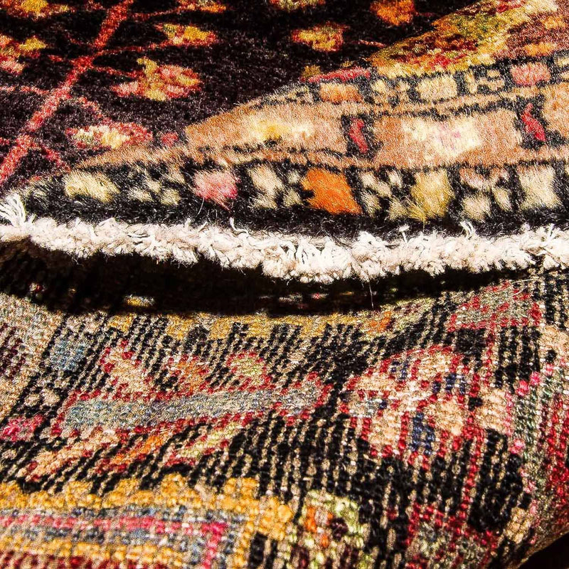 Perski dywan - Nomadyczny - 86 x 72 cm - niebieski