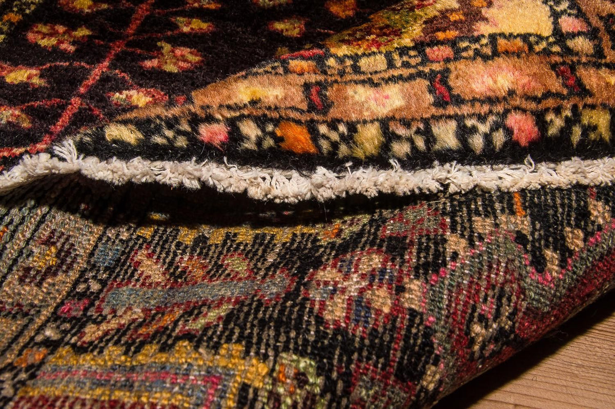 Perski dywan - Nomadyczny - 86 x 72 cm - niebieski