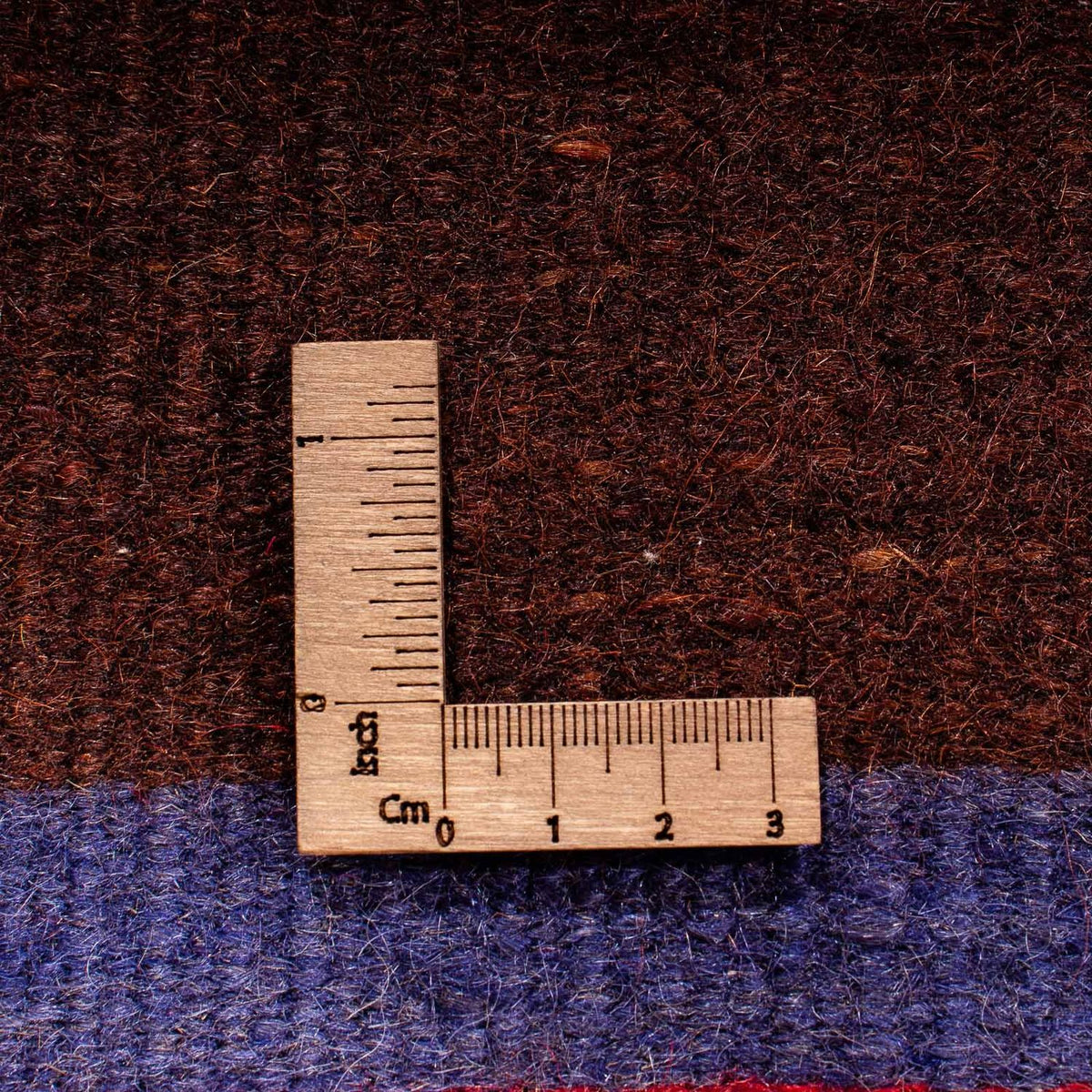 Dywan Kelim - Stary - 210 x 180 cm - wielokolorowy