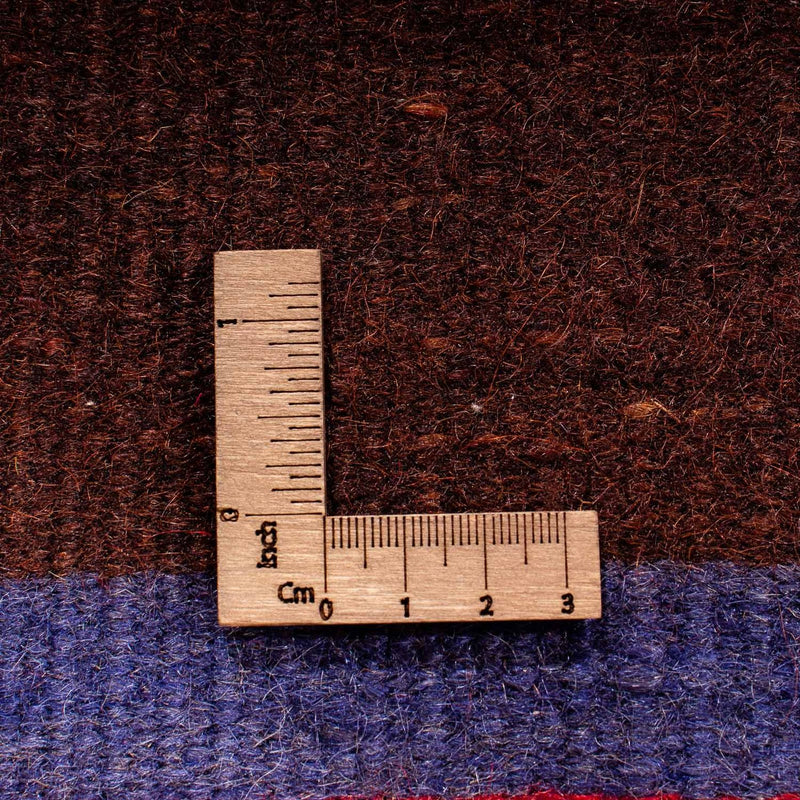 Dywan Kelim - Stary - 210 x 180 cm - wielokolorowy