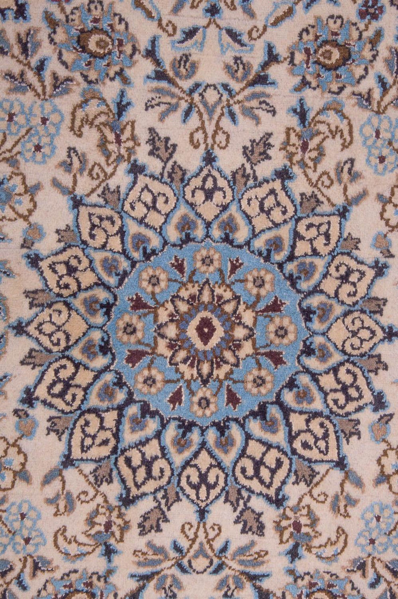 Biegacz Dywan perski - Nain - Królewski - 295 x 81 cm - beżowy