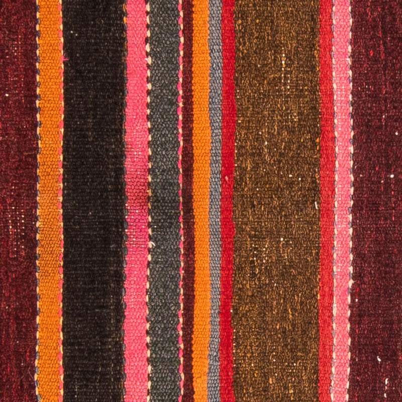 Dywan Kelim - Stary - 115 x 85 cm - wielokolorowy