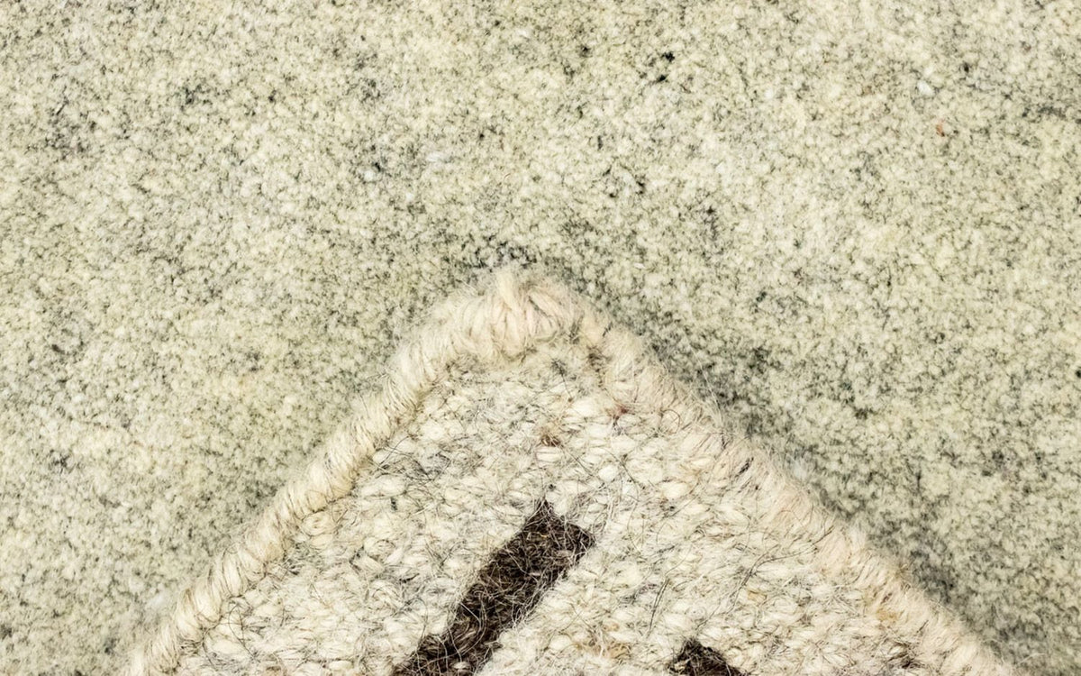 Dywan z Nepalu - 183 x 124 cm - beżowy