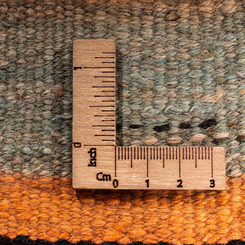 Dywan Kelim - Stary kwadratowy  - 130 x 120 cm - wielokolorowy