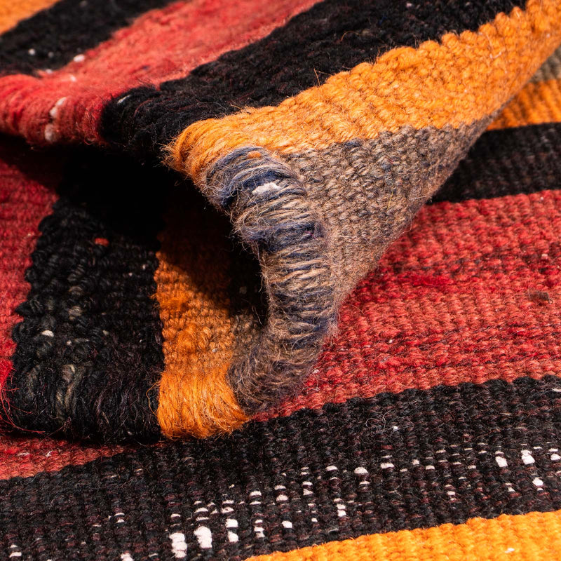 Dywan Kelim - Stary kwadratowy  - 130 x 120 cm - wielokolorowy