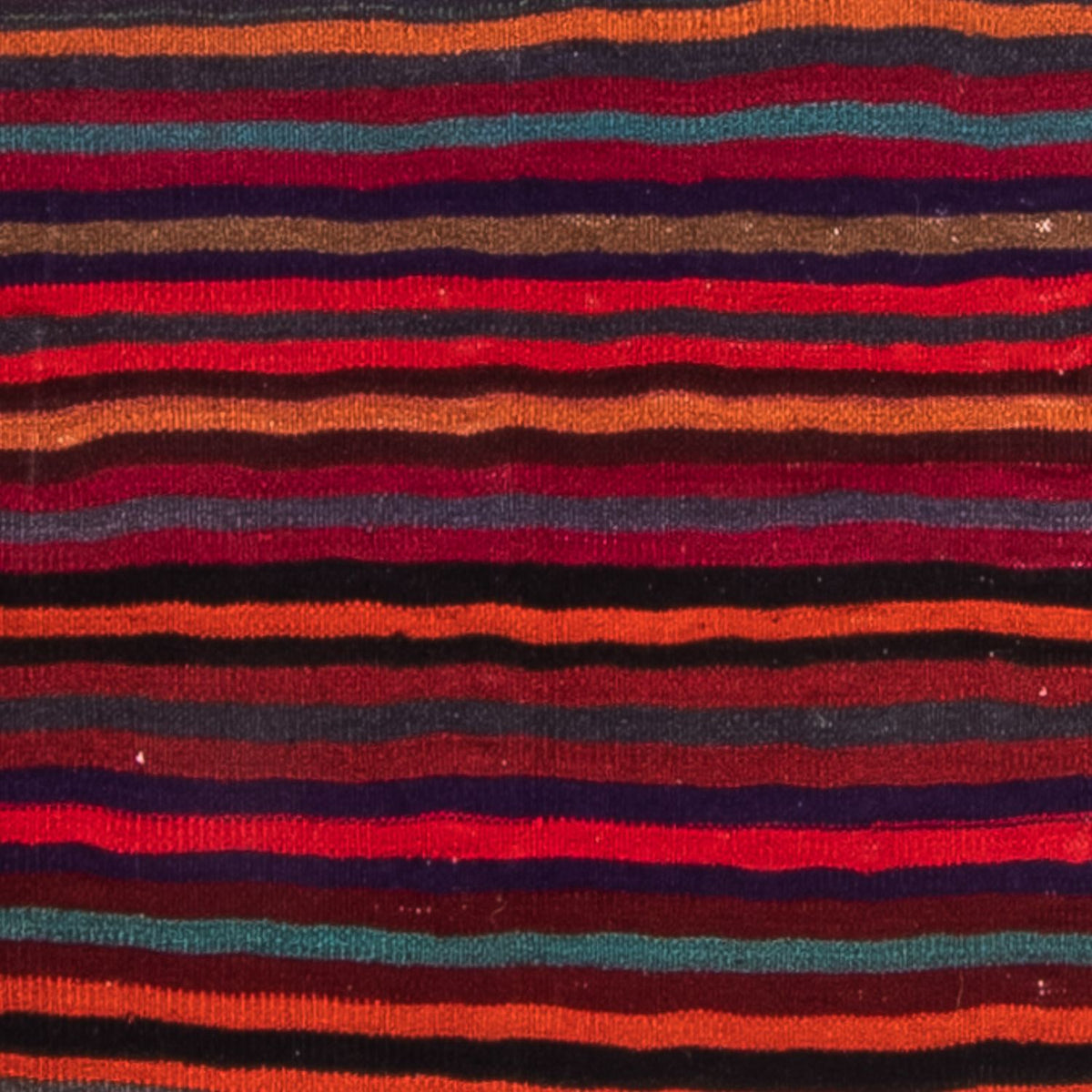 Dywan Kelim - Stary - 195 x 100 cm - wielokolorowy