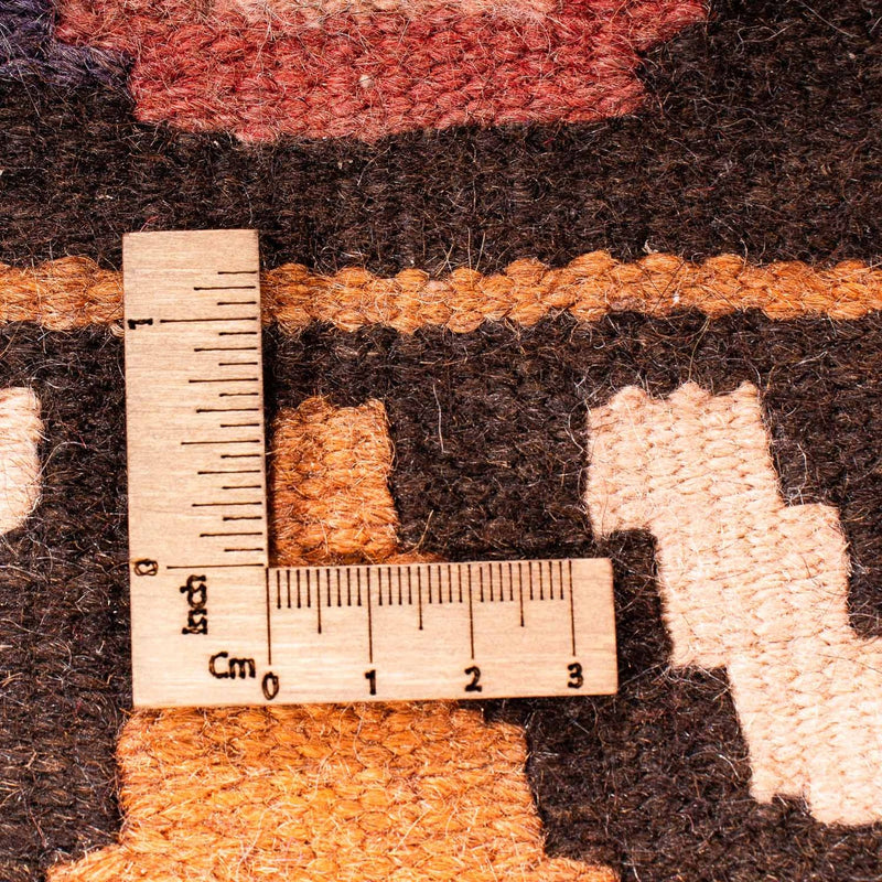 Dywan Kelim - Stary - 180 x 145 cm - wielokolorowy