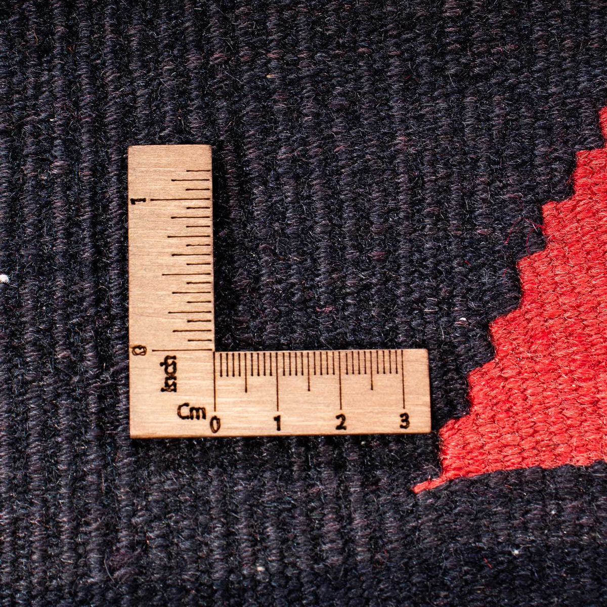 Biegacz Dywan Kelim - Stary - 295 x 120 cm - wielokolorowy