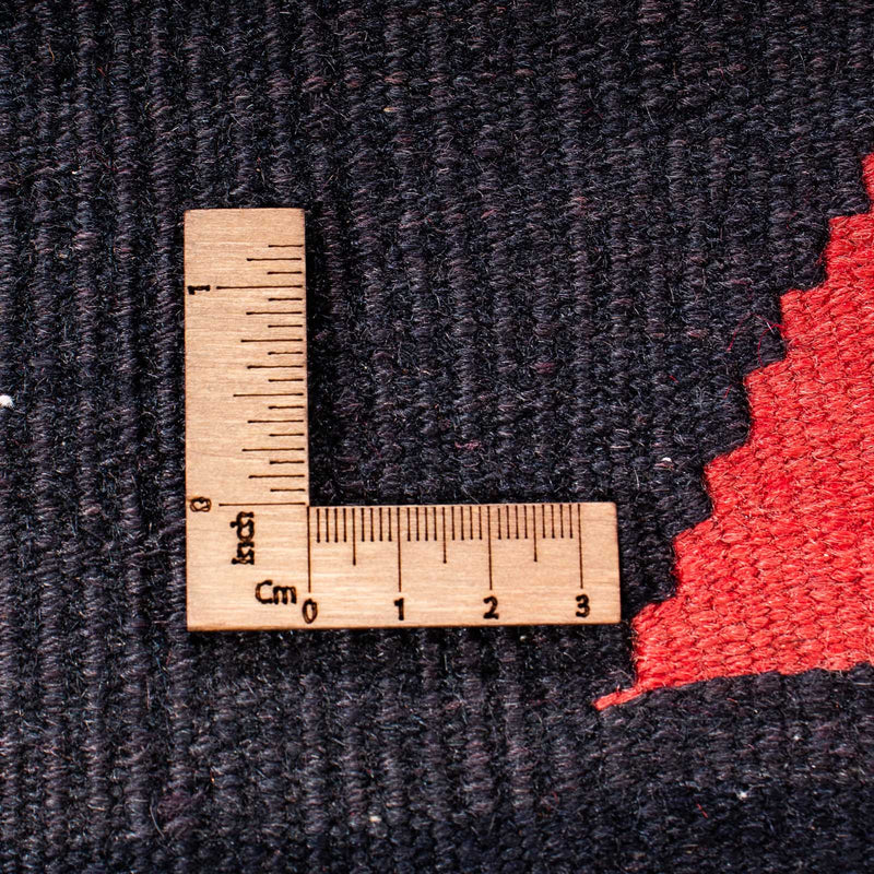 Biegacz Dywan Kelim - Stary - 295 x 120 cm - wielokolorowy