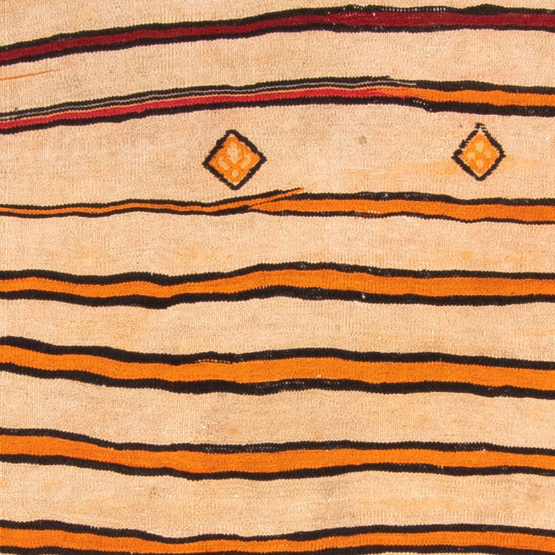 Dywan Kelim - Stary kwadratowy  - 150 x 147 cm - wielokolorowy