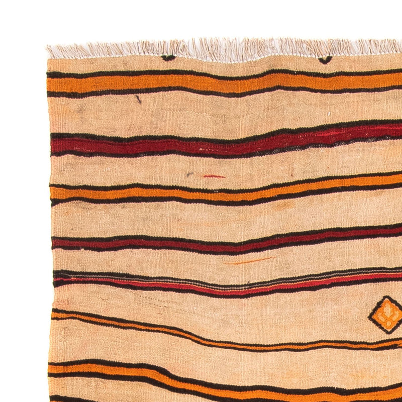 Dywan Kelim - Stary kwadratowy  - 150 x 147 cm - wielokolorowy