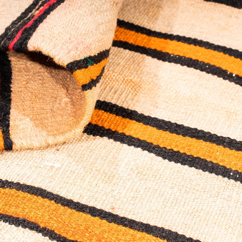 Dywan Kelim - Stary kwadratowy  - 150 x 147 cm - wielokolorowy