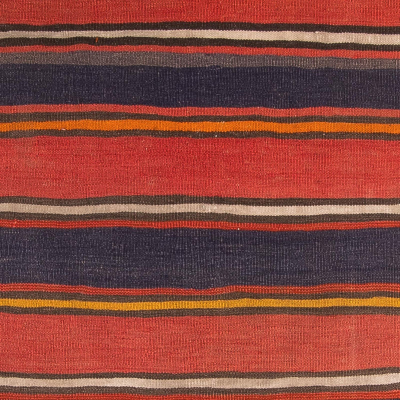 Dywan Kelim - Stary - 205 x 150 cm - wielokolorowy