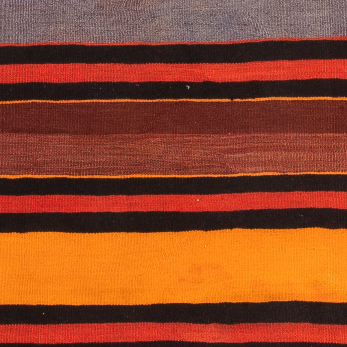 Dywan Kelim - Stary kwadratowy  - 150 x 135 cm - wielokolorowy