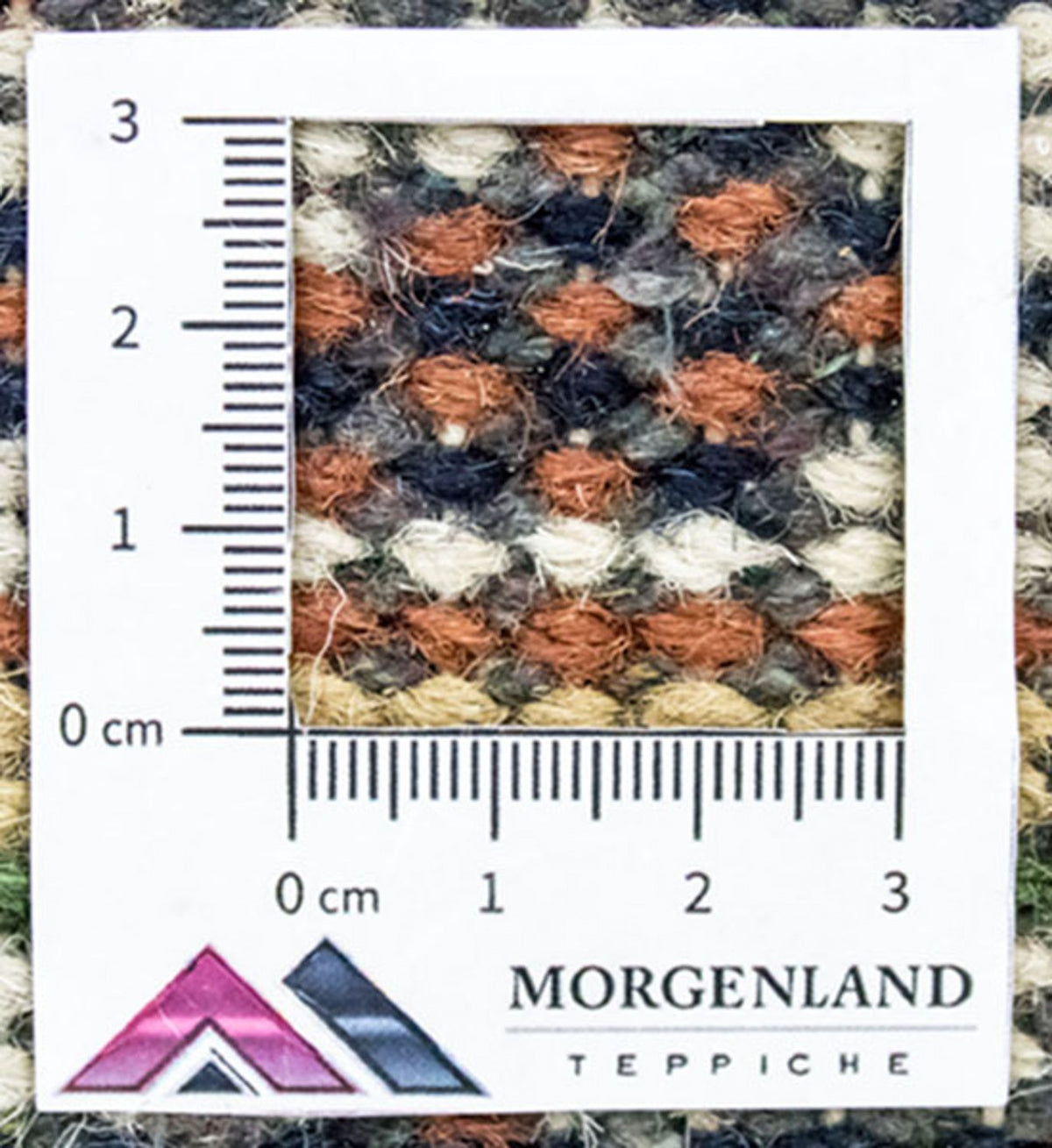 Dywan orientalny - 160 x 90 cm - jasnoniebieski