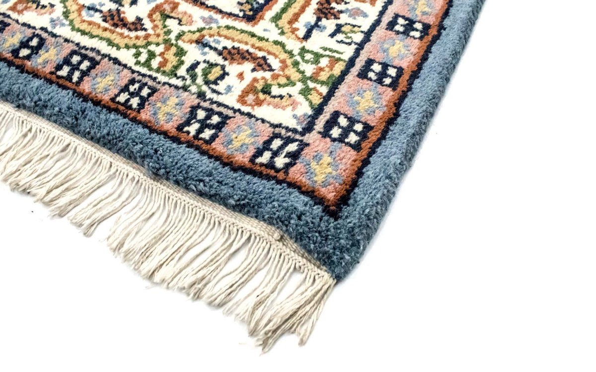 Dywan orientalny - 160 x 90 cm - jasnoniebieski