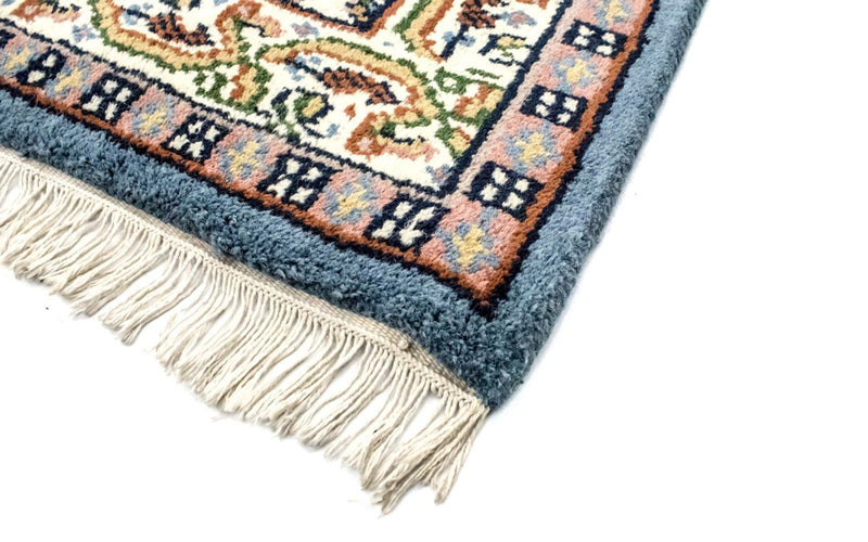 Dywan orientalny - 160 x 90 cm - jasnoniebieski