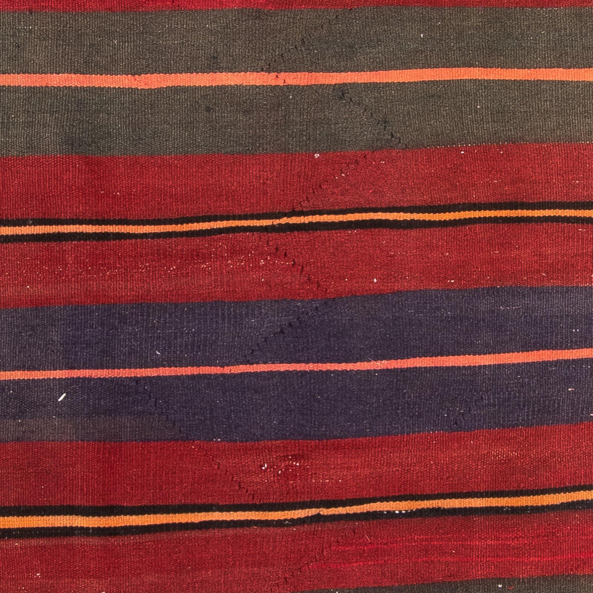 Biegacz Dywan Kelim - Stary - 325 x 135 cm - wielokolorowy