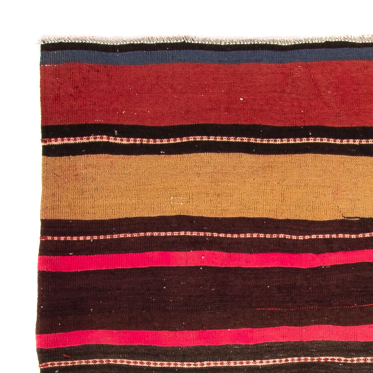 Dywan Kelim - Stary kwadratowy  - 175 x 170 cm - wielokolorowy