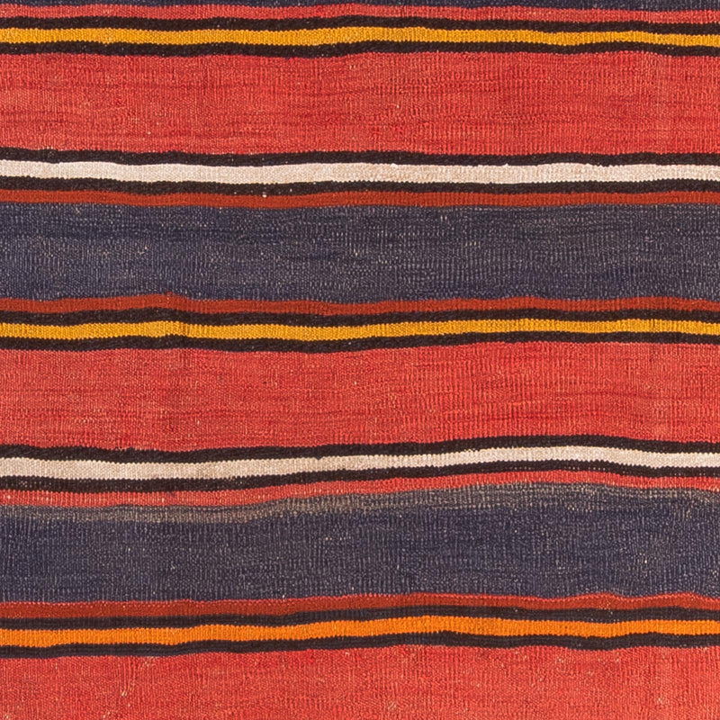 Dywan Kelim - Stary - 195 x 150 cm - wielokolorowy