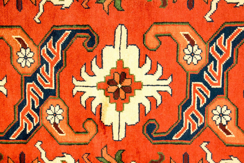 Afgański dywan - Hatshlu - 338 x 257 cm - czerwony