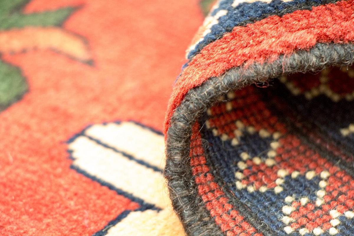 Afgański dywan - Hatshlu - 338 x 257 cm - czerwony