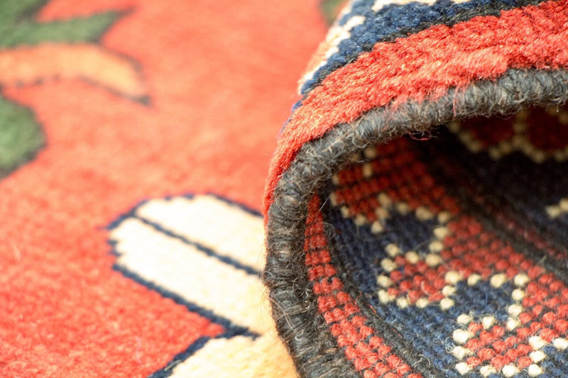 Afgański dywan - Hatshlu - 338 x 257 cm - czerwony