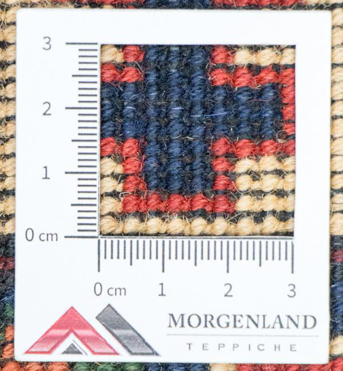 Afgański dywan - Hatshlu - 338 x 257 cm - czerwony