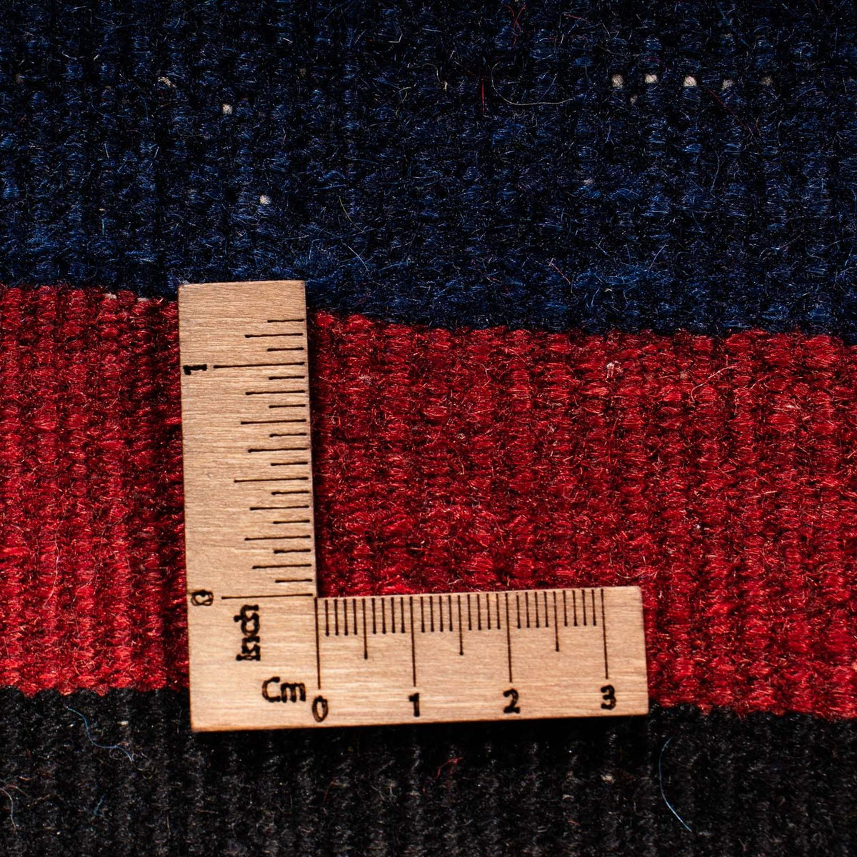 Dywan Kelim - Stary - 205 x 150 cm - wielokolorowy