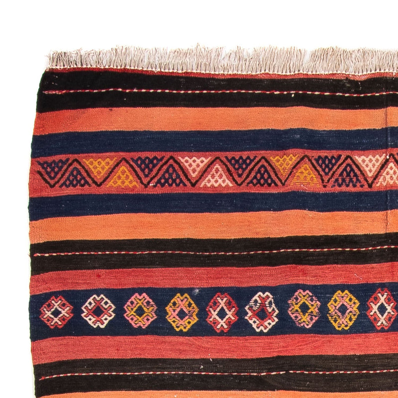 Dywan Kelim - Stary kwadratowy  - 180 x 150 cm - wielokolorowy