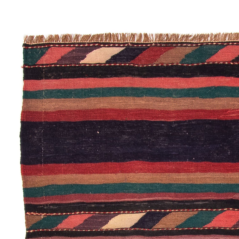 Dywan Kelim - Stary - 170 x 160 cm - wielokolorowy