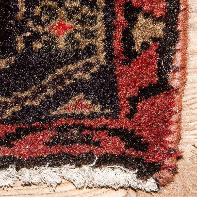 Perski dywan - Nomadyczny - 102 x 61 cm - czerwony