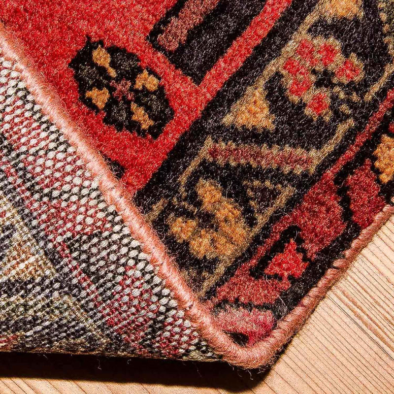 Perski dywan - Nomadyczny - 102 x 61 cm - czerwony