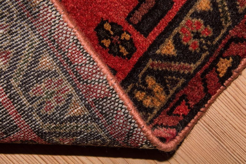 Perski dywan - Nomadyczny - 102 x 61 cm - czerwony