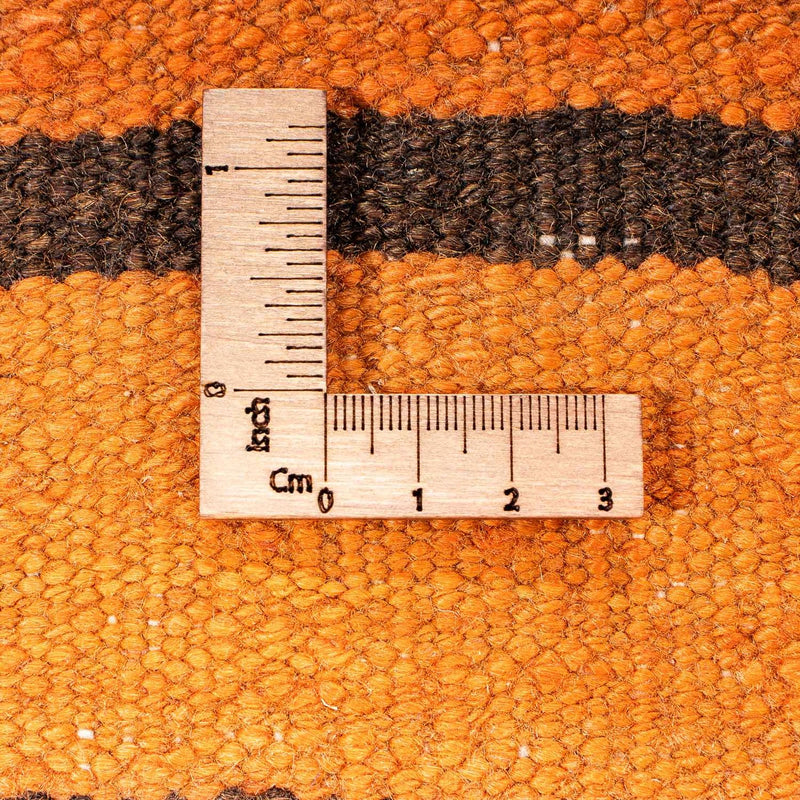 Dywan Kelim - Stary kwadratowy  - 185 x 160 cm - wielokolorowy