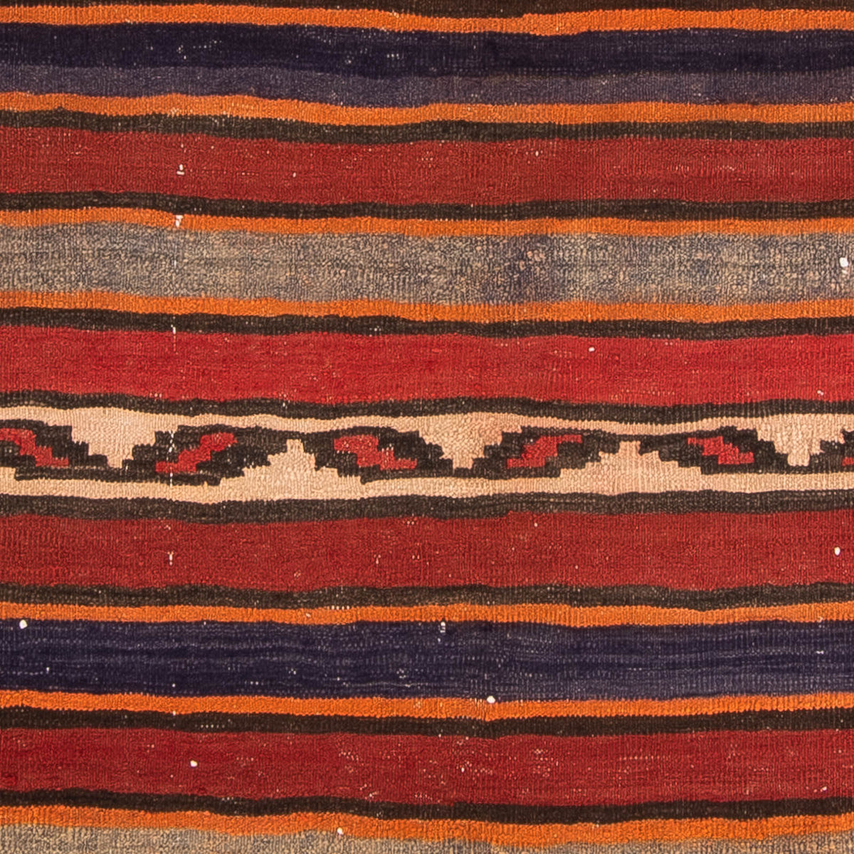 Dywan Kelim - Stary kwadratowy  - 185 x 160 cm - wielokolorowy