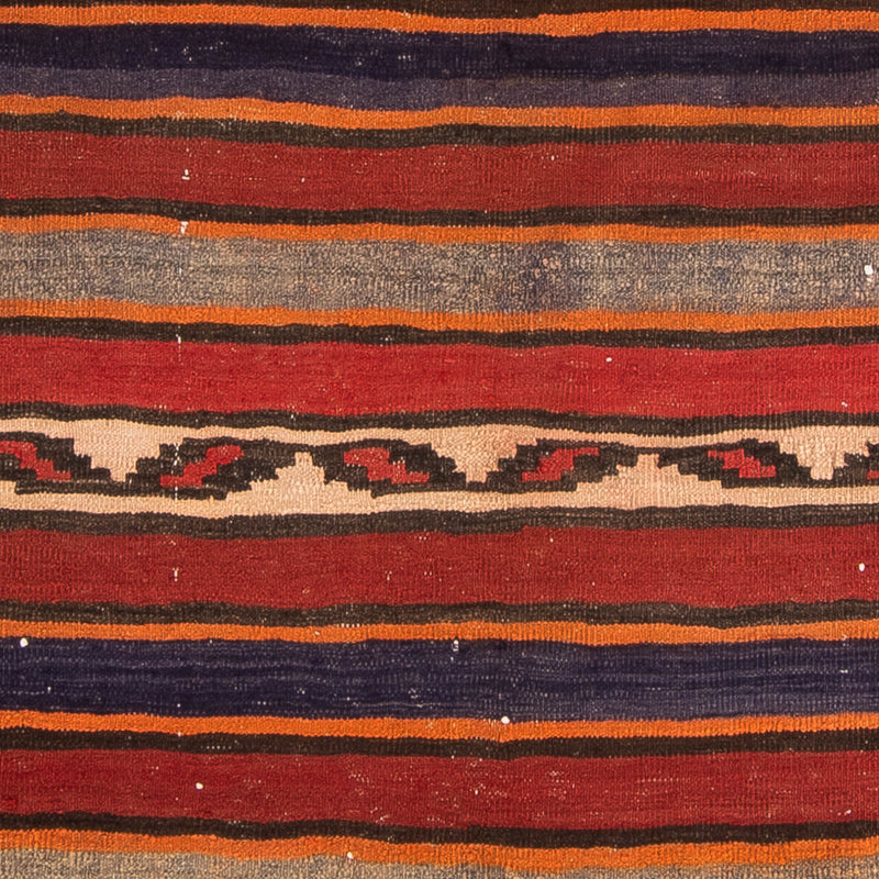 Dywan Kelim - Stary kwadratowy  - 185 x 160 cm - wielokolorowy