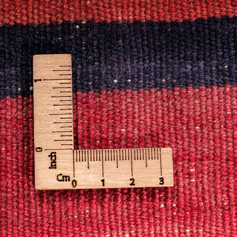 Dywan Kelim - Stary - 150 x 135 cm - wielokolorowy