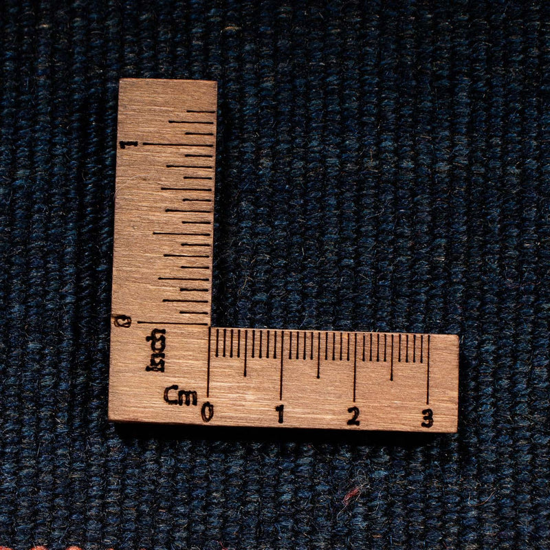 Biegacz Dywan Kelim - Stary - 280 x 85 cm - wielokolorowy