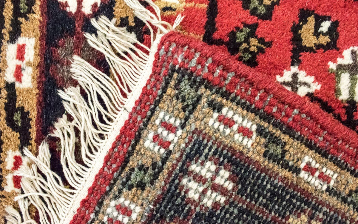 Dywan orientalny - 160 x 90 cm - czerwony