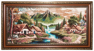 Dywan z obrazkami 63x112cm - Dywan orientalny
