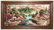Dywan z obrazkami 63x112cm - Dywan orientalny