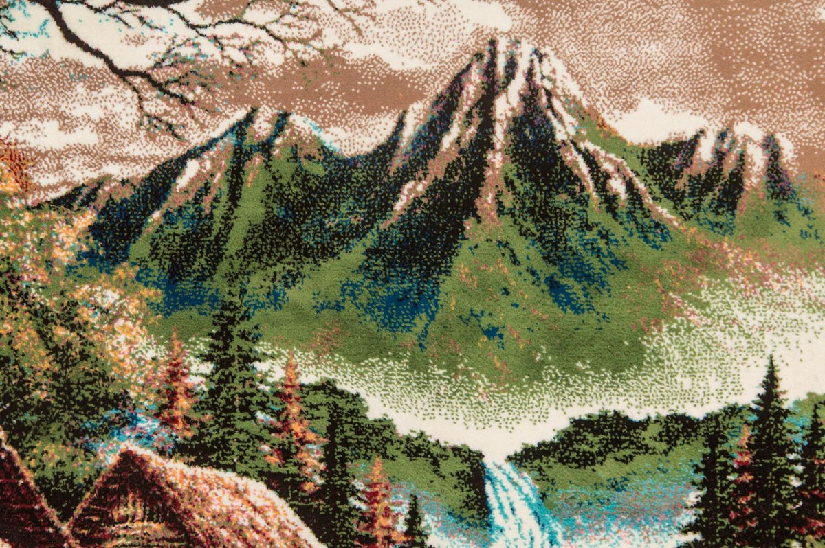 Dywan z obrazkami 63x112cm - Dywan orientalny