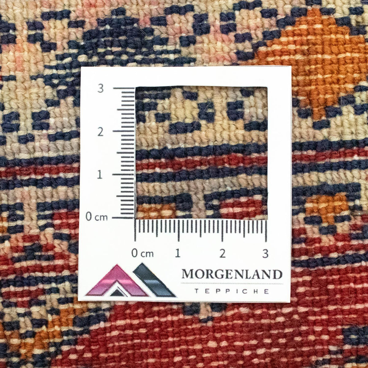 Dywan turkmeński - 91 x 70 cm - czerwony