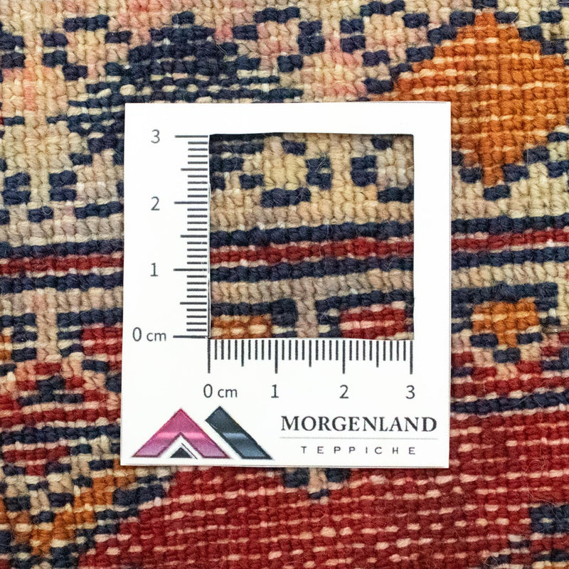 Dywan turkmeński - 91 x 70 cm - czerwony